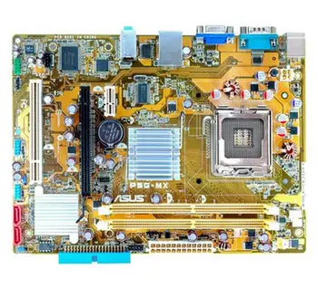 

Socket LGA 775 For ASUS P5G-MX Original Used Desktop for Intel 945 Motherboard DDR2 USB2.0 SATA2