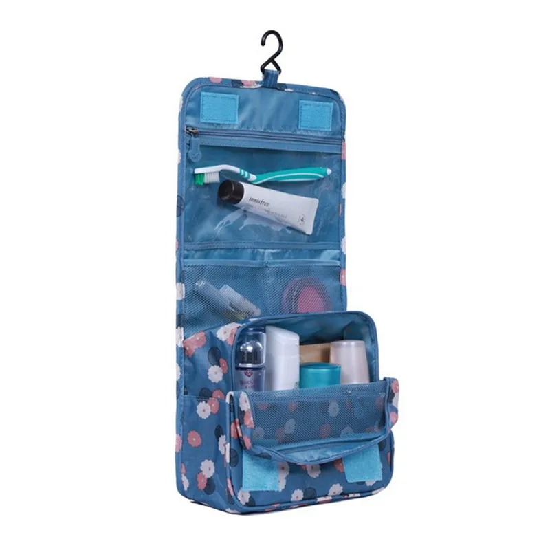 2017 New folding travel bag large capacity hang wash bag convenient