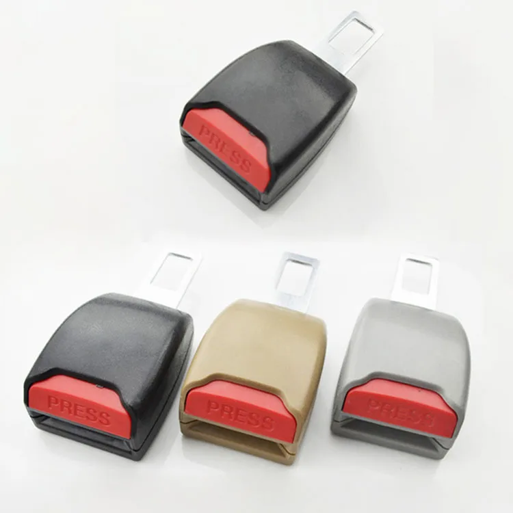 1PCS Car Safety Belt Clips Seat Belt Buckle Safety Stopper Belt Clip