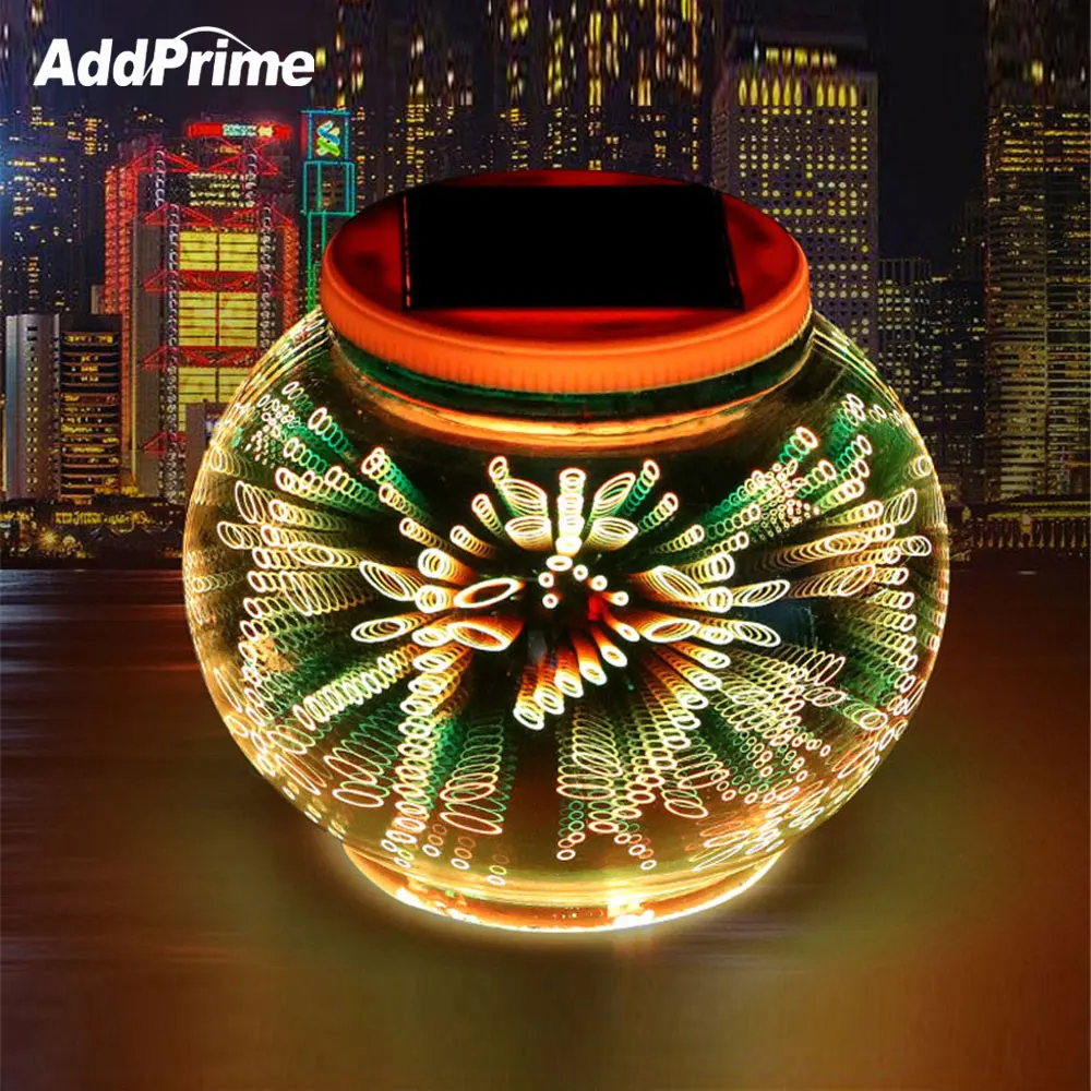 

Creative LED Solar Lamp 3D Dragonfly Ball Lights Solar Powered Light Sensor Control Lawn Lamps Outdoor Garden Yard Court Lights