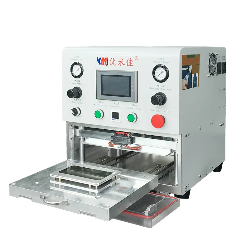ymj universal curved lamination machine also for