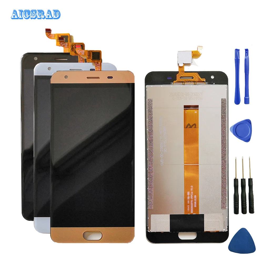 AICSRAD оригинальный для oukitel K4000 plus ЖК-дисплей + сенсорный экран в сборе k 4000 k4000plus
