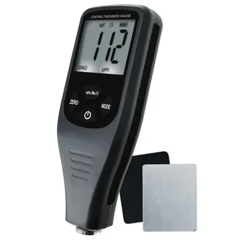 

Fe/ NF Coating Thickness Gauge Tester Non-destructive Measurement 0~1300um 0~51.2mil Auto Detection & Substrate Paint