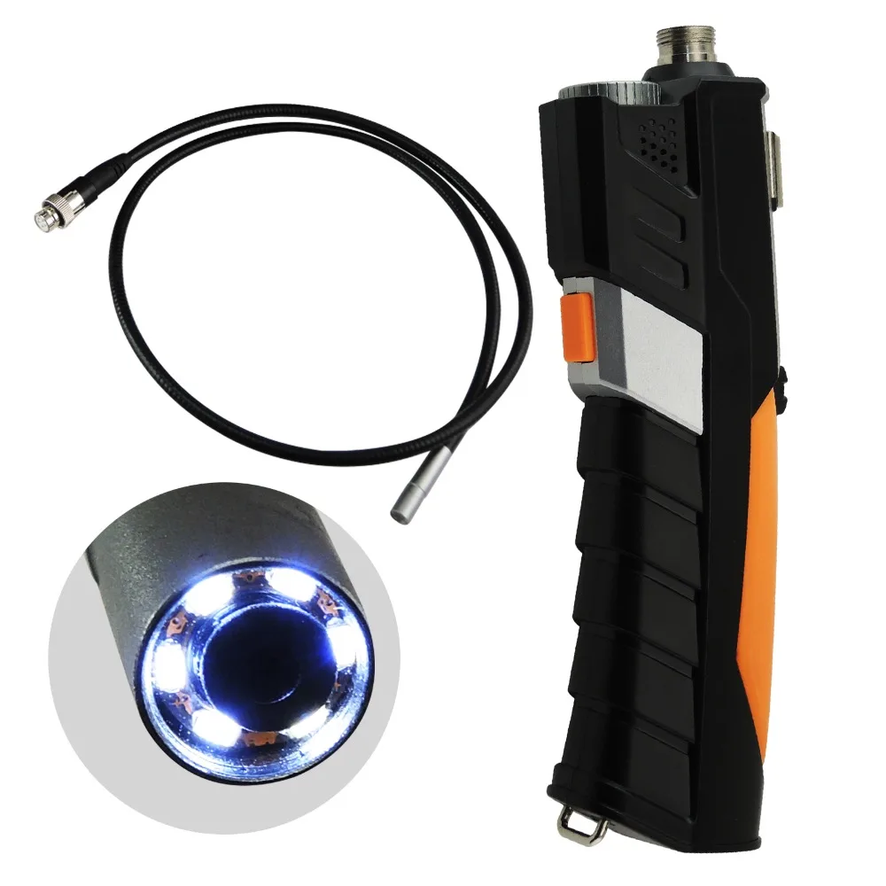 

Waterproof 8.5mm Camera Borescope Snakescope Endoscope iPad IPhone iOS Android WiFi HD Inspection + 1 Meter Flexible Cable
