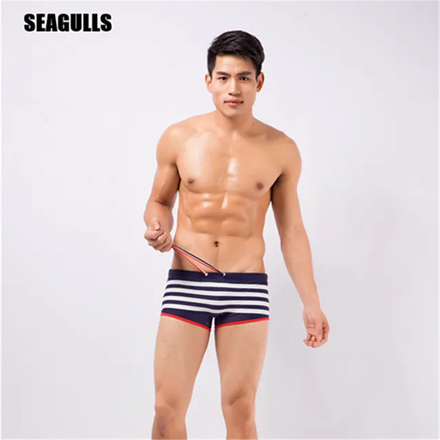 men's boy short swim trunks