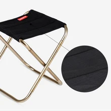 Легкий складной стул для рыбалки портативный складной рюкзак для турпохода, из алюминия ткань Оксфорд складной стул для пикника рыбалки с сумкой