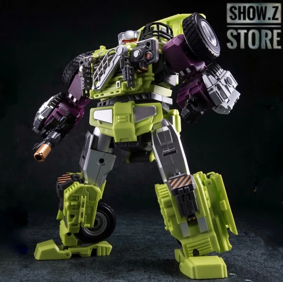 

[Show.Z Store] Daban Model DB 9902 Dump Truck Long Haul GT-01E GT01E Devastator Transformation Action Figure