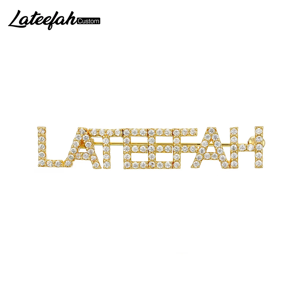 

Lateefah Custom Handwriting Pin Personalized Signature Brooch Memorial Brooch Keepsake Jewelry Meaningful Grandma Gift for Women