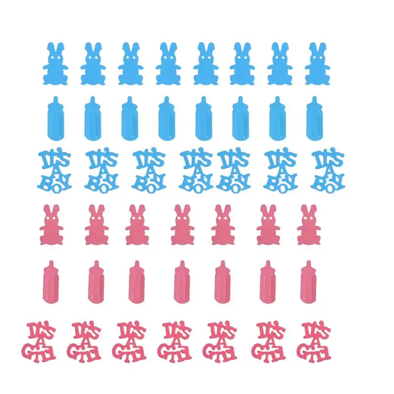 1 Set Paper Confetti Baby Party Confetti Table Sprinkles baby shower