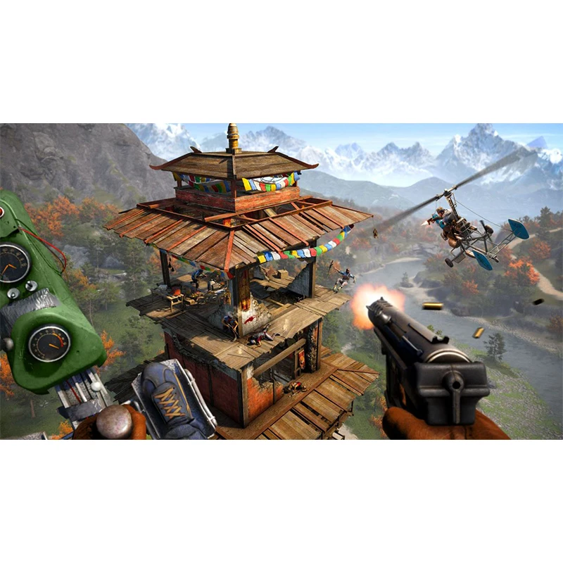 Комплект Far Cry 4 + 5 [PS4 русская версия]|Игры для консолей| |