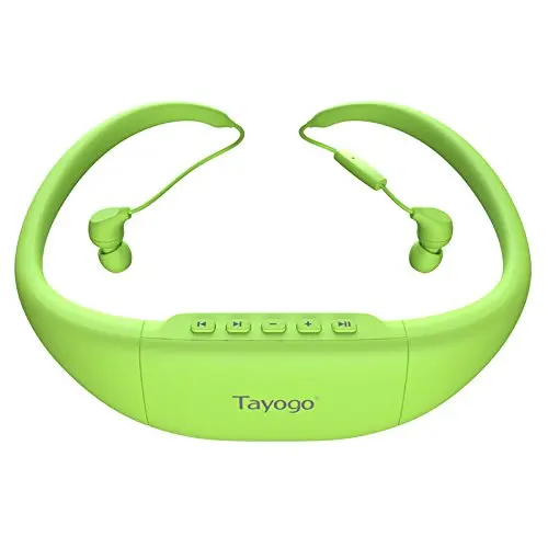 Buy Waterproof sports Bluetooth mp3ip68 waterproof ear