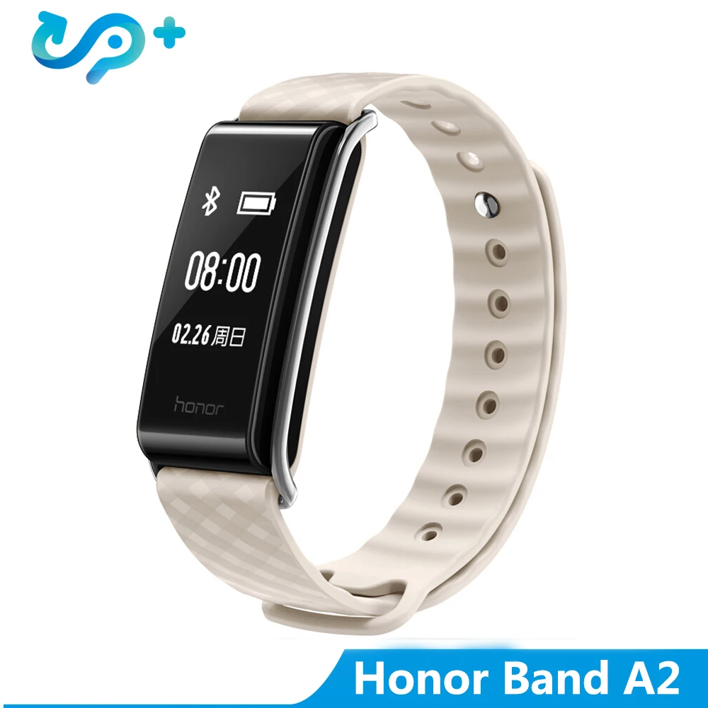 

Huawei Honor Band A2 Smart Bracelet IP67 Waterproof Fitness Heart Rate Monitor Display Tracker 0.96" OLED Screen Message Show