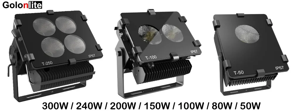 High power LED flood light