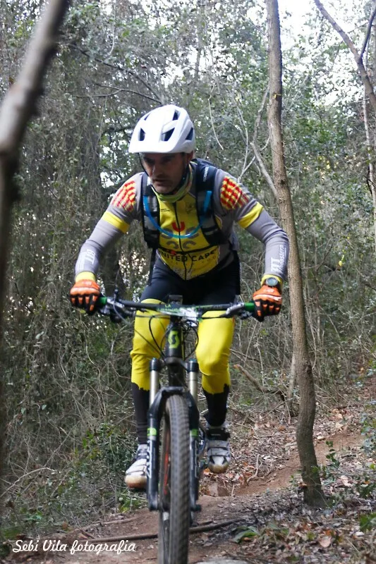 distribuzione del peso in mountain bike