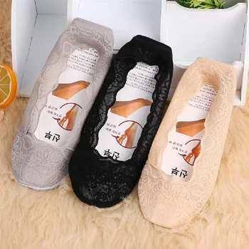 

5pairs/lot Summer Liner Socks Women Boat Socks Cute Kawayi Girls for Female Lady