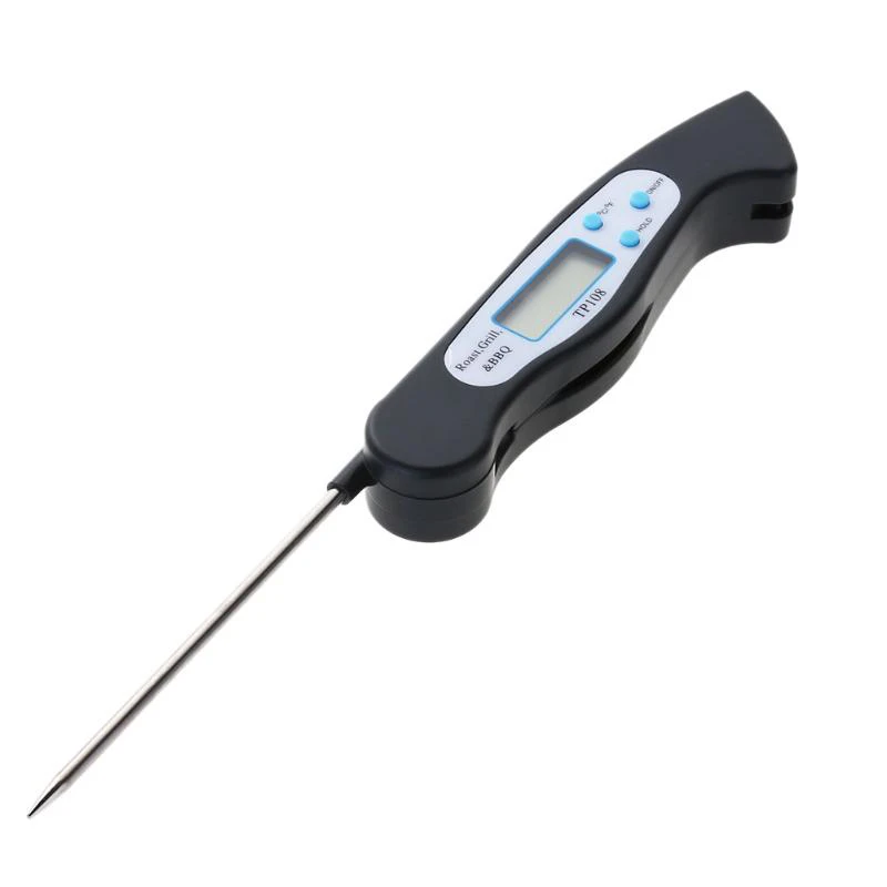 

Ultra Fast Instant Read Digital Kitchen Grill BBQ Candy Meat Jam Thermometer
