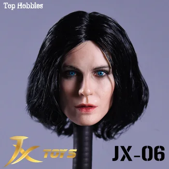

JXtoys 06 1/6 Action Figure Selena Katee Beckinsale Female Head Sculpt Caving f 12inch Ph Verycool Jiaoudoll Body 1/6 Figur DIY