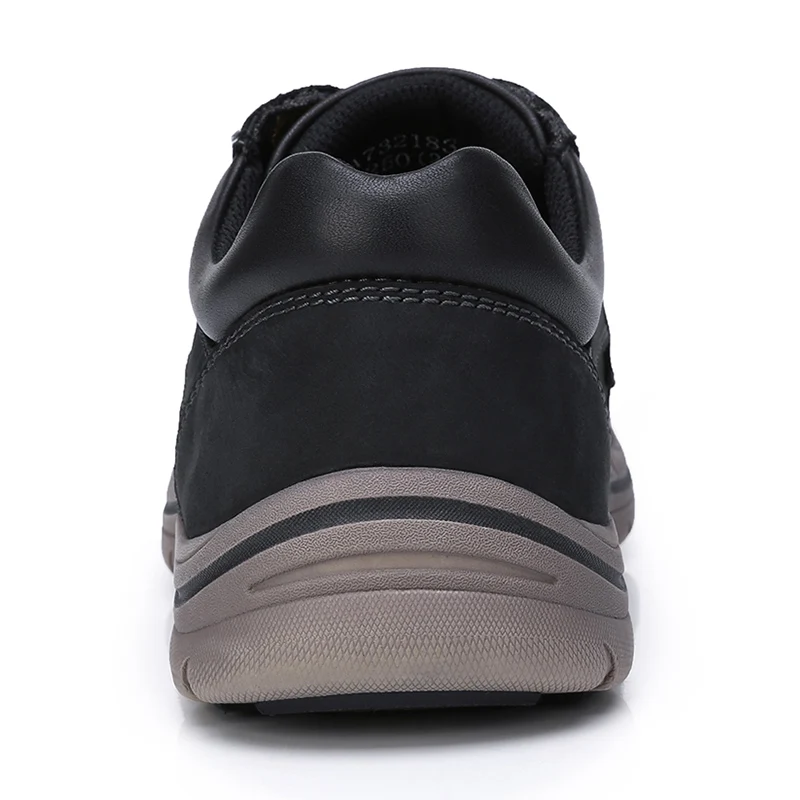 Sapatos Fundo Do Genuíno Masculino Apartamentos Calçado Ao Alta Couro De Grosso Homens A732183370hei Ar Livre Qualidade Retro Homem Camelo a732183370qianzong Cinza 5TnqwfI