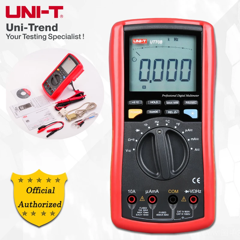 Image of Uni-T UT70B digital multimeter