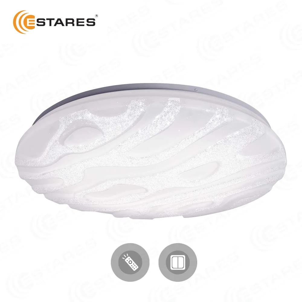 

Estares Controlled LED lamp FANTAZIYA 32w/60W R-400/600-CRISTAL / SHINY-220-IP20