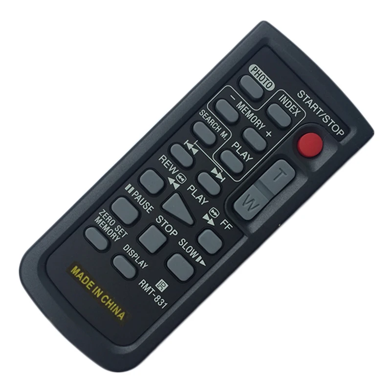 

New Original Remote Control RMT-831 For SONY Camcorders Handycams DV Camera Recorder DCR-HC40 DCR-HC30 DCR-PC330 DCR-HC96
