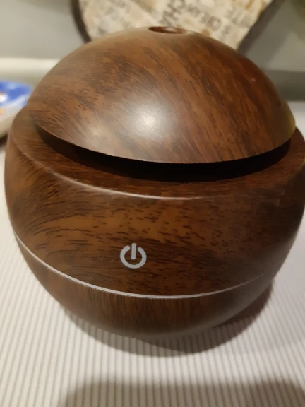 USB Round Aroma Essential Oil Diffuser