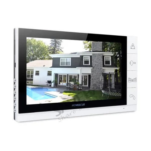 9" Wired Video Door Phone Home Intercom 1X Recording Monitor 1X 700TVL Camera