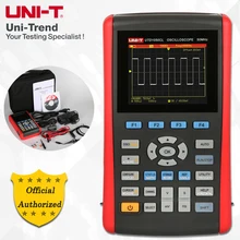 UNI-T UTD1050CL портативный цифровой осциллограф; 1 канал, полоса пропускания 50 МГц, 200 мс/частота дискретизации, USB связь