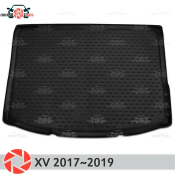 

Trunk mat for Subaru XV 2017~2019 trunk floor rugs non slip polyurethane dirt protection interior trunk car styling