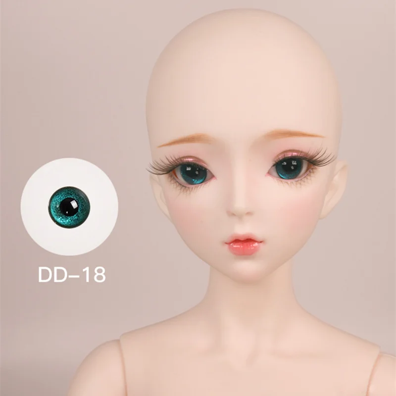 1/3 BJD 14 мм стеклянный глаз suitale для 60 см bjd sd кукла разные цвета diy Изменить макияж аксессуары игрушка подарок