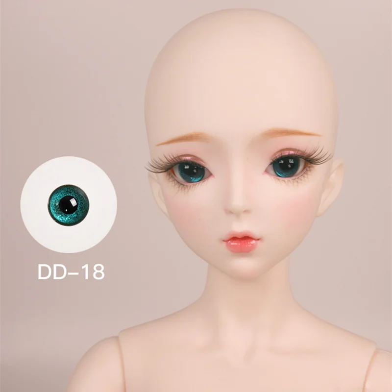 1/3 BJD 14 мм стеклянный набор для глаз 60 см sd кукла разных цветов diy аксессуары