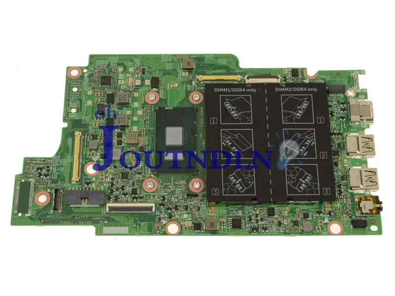 JOUTNDLN для Dell Inspiron 13 5378 Материнская плата ноутбука N7K0H 0N7K0H CN-0N7K0H W/4415U процессор