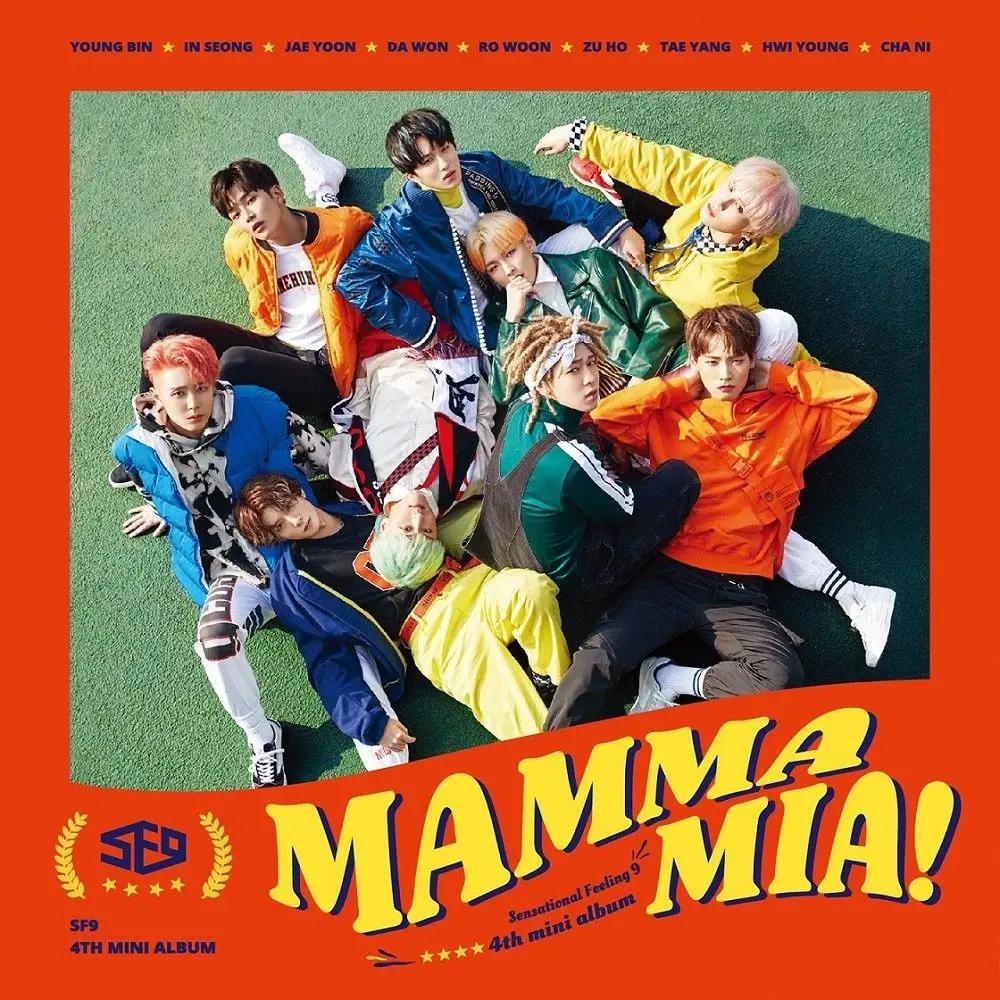 

SF9 - MAMMA MIA! (4th Mini Album) Release Date 2018.02.27