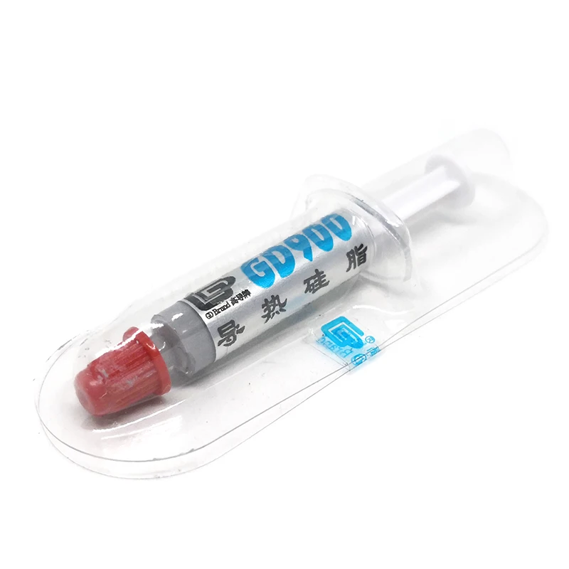 GD900 термальная смазка Кремниевая паста теплоотвод соединение 20 штук ...