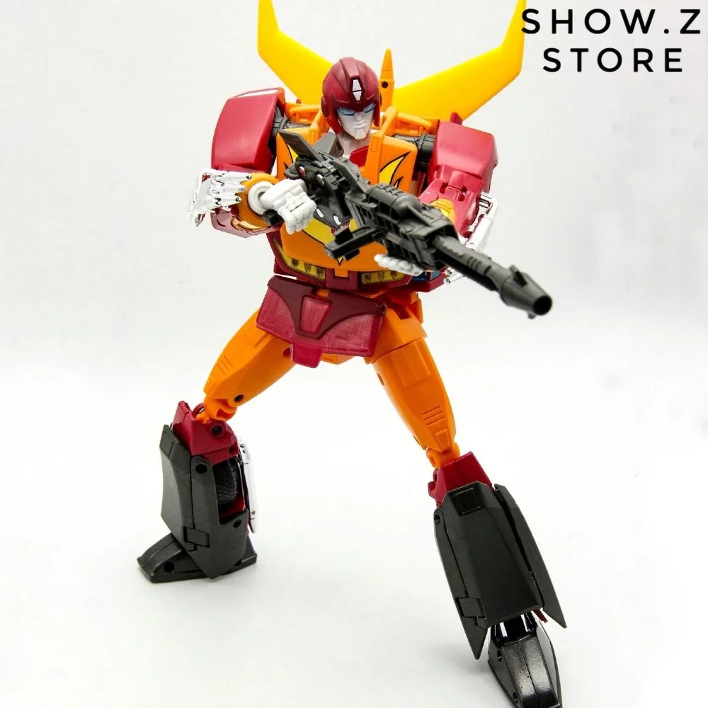 

[Show.Z Store] Original Masterpiece MP-09 MP09 Rodimus Convoy Reissue Transformation Action Figure