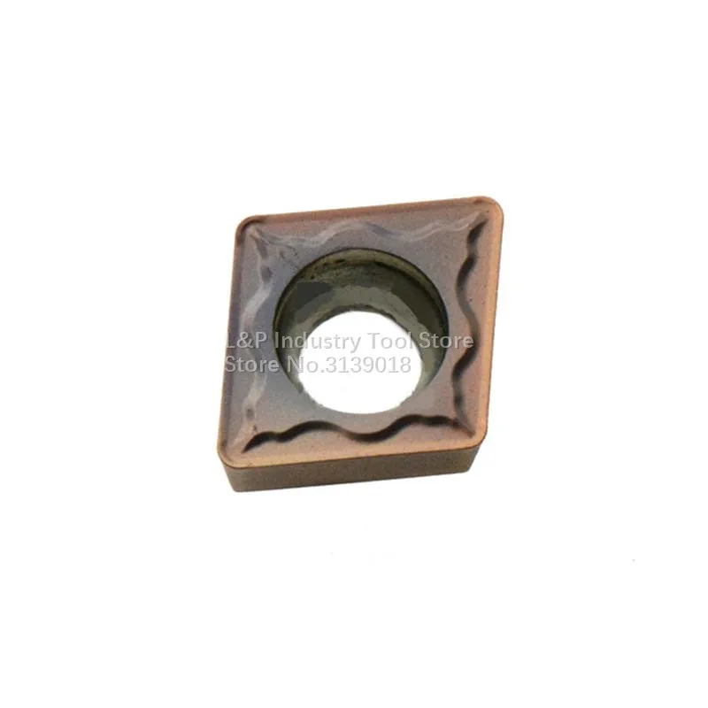 

Новый оригинальный китайский бренд Аутентичные CCMT09T304EM YBG205 вставки карбида CCMT09T304-EM YBG205 ЧПУ Инструмент для обработки Нержавеющая сталь скучно