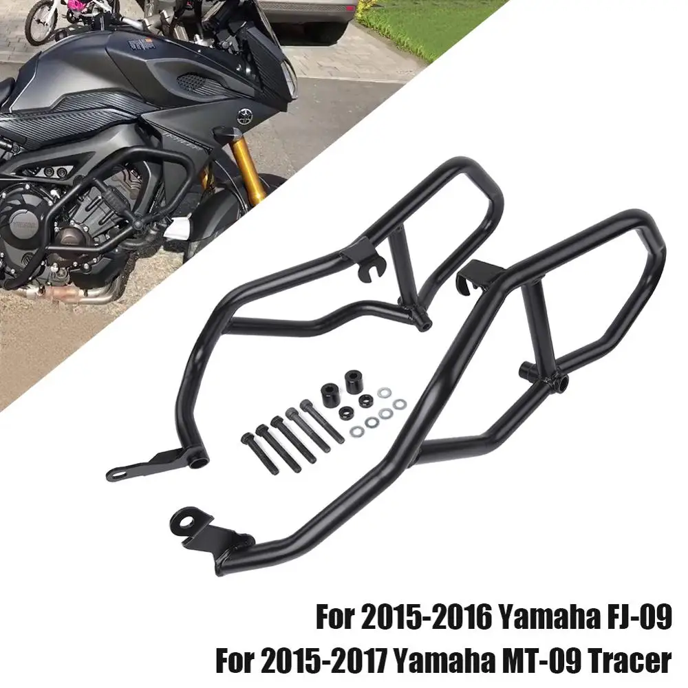 Защитный бампер для YAMAHA MT09 Tracer 900 GT MT FJ 09 FJ09 2015 2016 2017 2018 2019|Накладки и декоративные
