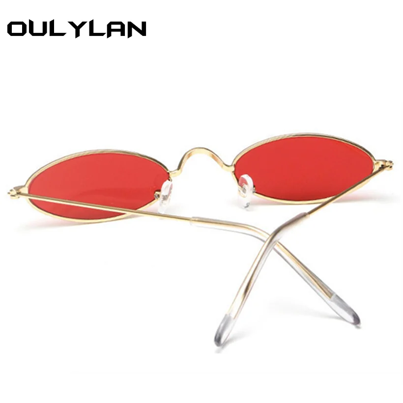 Солнцезащитные очки Oulylan классические овальные женские Брендовые с