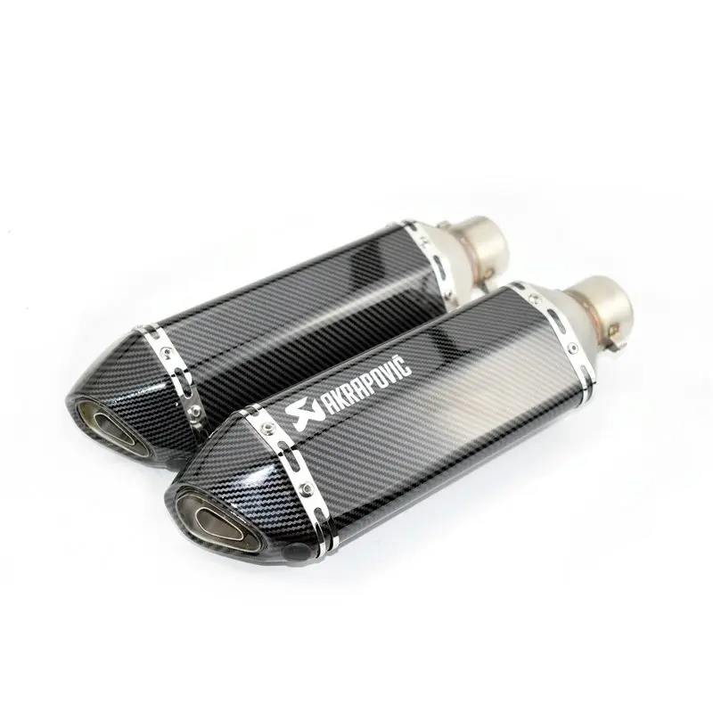 

Exhaust Pipe Silencer Akrapovic Muffler Slip-on Escape Motorcycle Exhaust System Motorbike Racing Performance