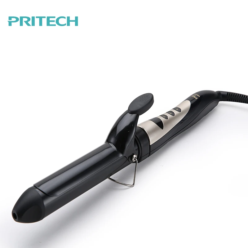 

Pritech Professional Hair Curler Intelligent Temperature Control Hair Curling Iron Roller Curls Wand Waver Fashion Styling Tools
