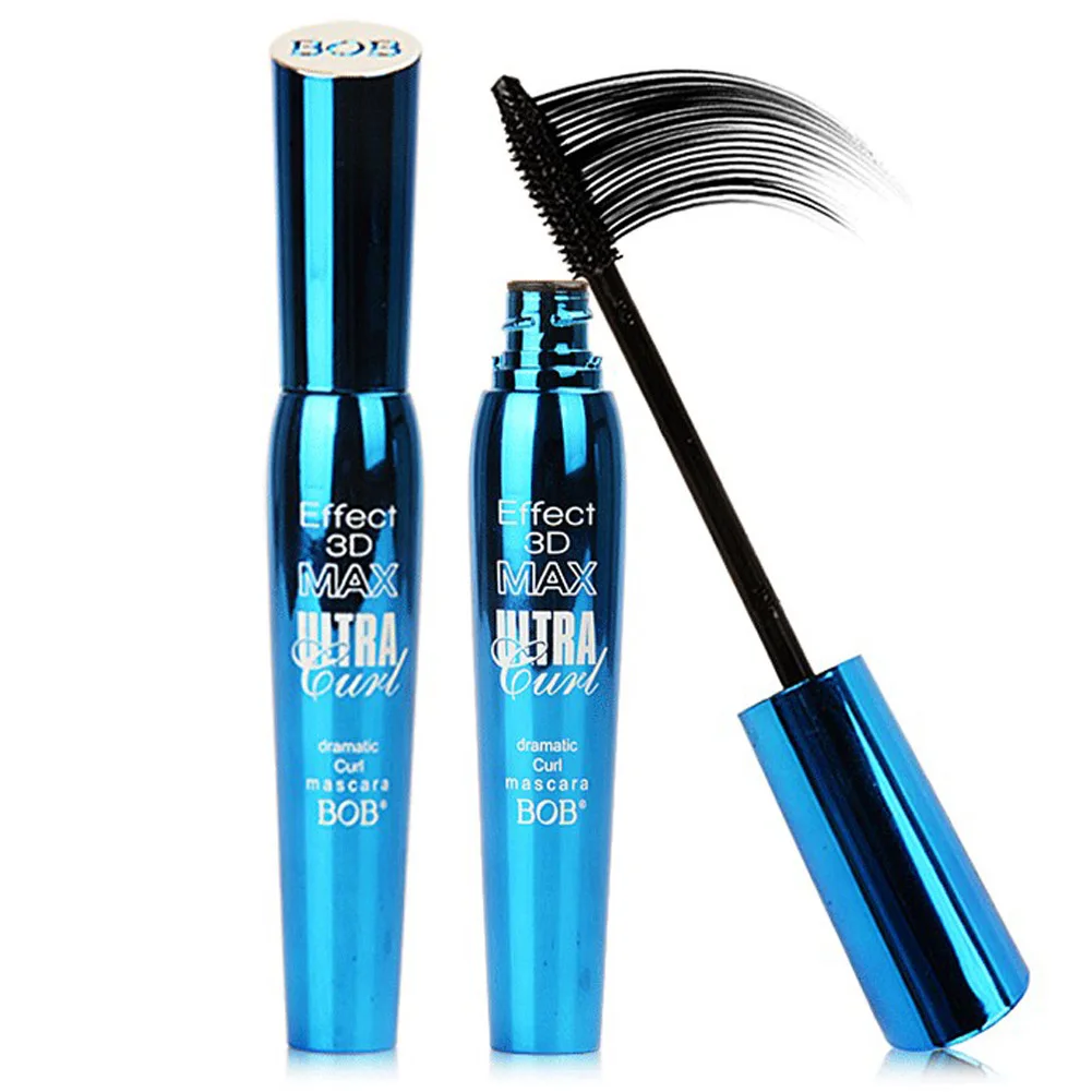 

3D Fiber Lashes Rimel Mascara Makeup Cosmetics ink Gel Natural Fibers Fashion Eyelash Cosmetics Eyes