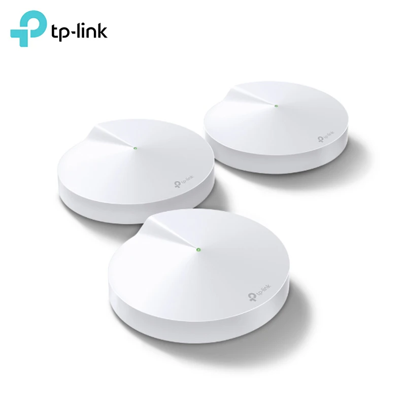 

Домашняя Mesh Wi-Fi система Deco M9 Plus (3-pack)