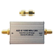 ADS-B LNA высокопроизводительный тройной фильтр низкий NF усилитель от RTL-SDR блога ADS-B LNA высокопроизводительный тройной фильтр низкий NF усилитель от RTL-SDR блога
