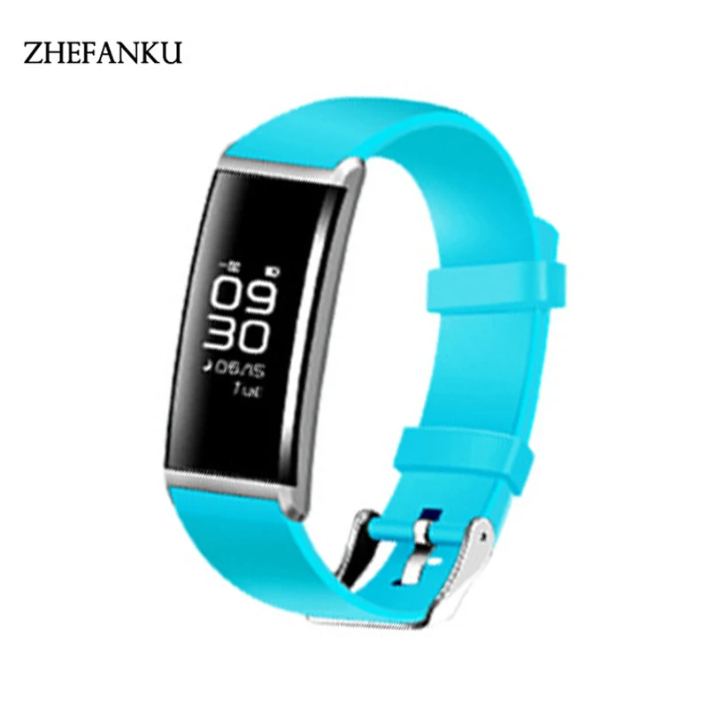Colorful Smart font b Watches b font Men Women Heart Rate Monitor Pedometer Sports Clocks Digital