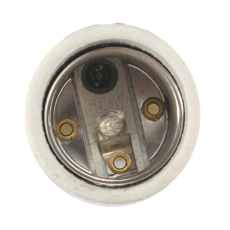 Керамическая тепловая лампа, основание лампы, Цоколь E27 Гнездо для патронов, провод, светильник, лампочка, держатель лампы, конвертер