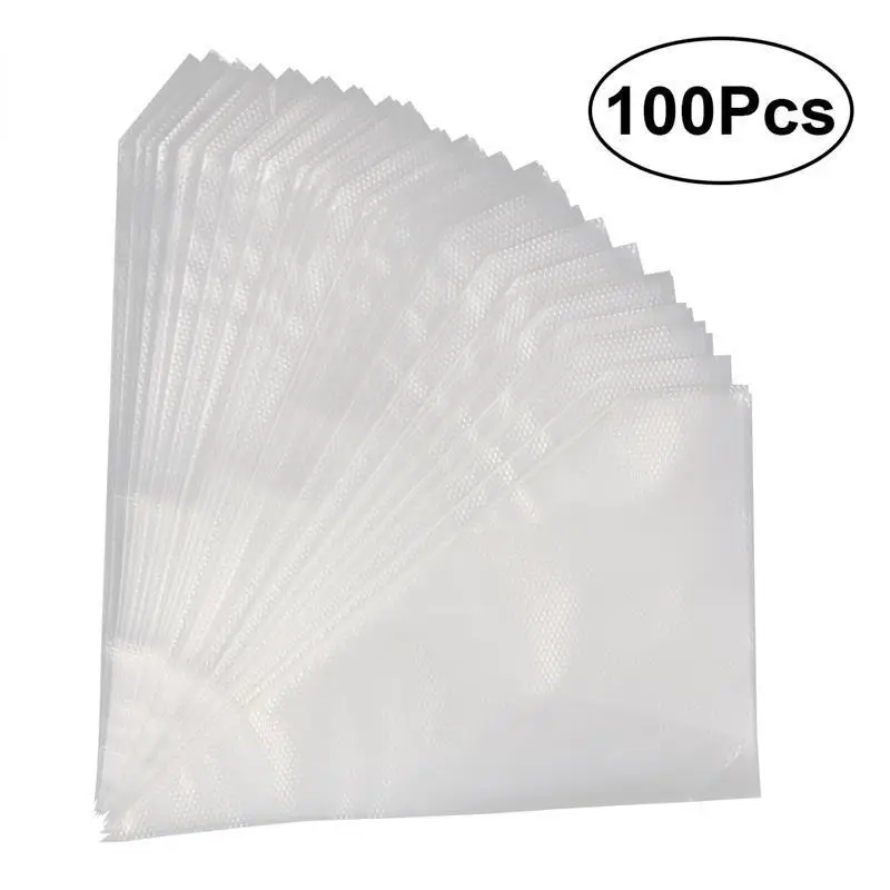 

100PCS DIY Pastry PE Bags Disposable Decorating Bags Cake Cream Icing Decoration Pastry Bags