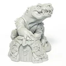 [Loong Way Miniatures] Durgin paint ForgeImperial Erdraz 75 мм миниатюрные из полимерной смолы