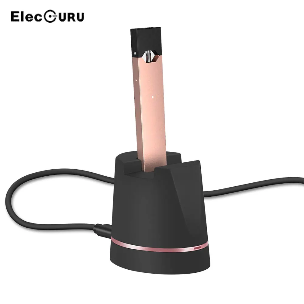 

JUUL E-cigarette Charger 3.28ft/1M USB Fast Charging Cable Holder Base For JUUL Cigarette,Electronic Cigarette Accessories
