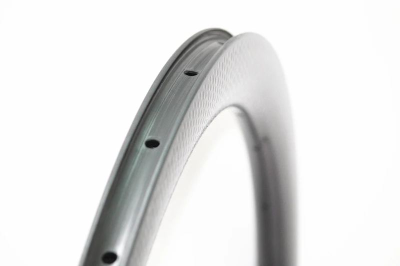 

45mm 25mm wide U shaped dimple road 700C 45mm deep bicycle wheel rim for carbon 16-32H commission bicycle wheel