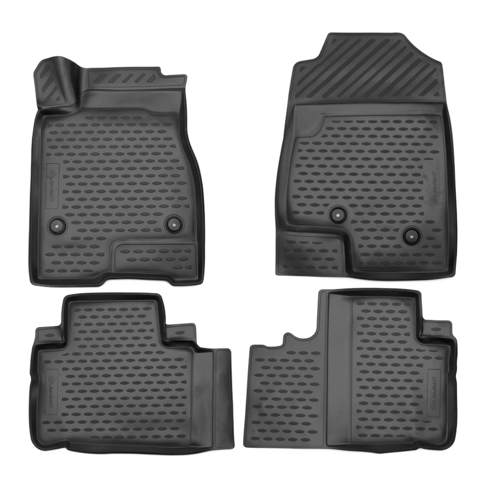 Для Haval H6 FWD 2014 2019 Коврики 3D в салон 4 шт./компл. полиуретан Element ELEMENT3D9922210k|Напольные